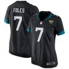 Nick Foles Jacksonville Jaguars Nike Womens Game Jersey - Black - Robokeg