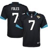 Nick Foles Jacksonville Jaguars Nike Youth Game Jersey - Black - Robokeg