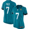 Nick Foles Jacksonville Jaguars Womens Game Player Jersey - Teal Nfl - Robokeg