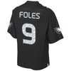Nick Foles Philadelphia Eagles Nfl Pro Line By Fanatics Branded Super Bowl Lii Fashion Jersey - Black - Robokeg