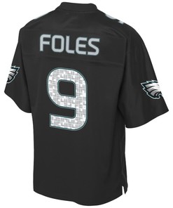 Nick Foles Philadelphia Eagles Nfl Pro Line By Fanatics Branded Super Bowl Lii Fashion Jersey - Black - Robokeg