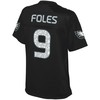 Nick Foles Philadelphia Eagles Nfl Pro Line By Fanatics Branded Womens Super Bowl Lii Fashion Jersey - Black - Robokeg