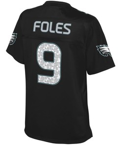Nick Foles Philadelphia Eagles Nfl Pro Line By Fanatics Branded Womens Super Bowl Lii Fashion Jersey - Black - Robokeg