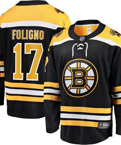 Nick Foligno Boston Bruins Fanatics Branded Home Breakaway Player Jersey - Black Nhl - Robokeg