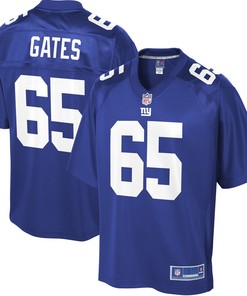 Nick Gates New York Giants Nfl Pro Line Womens Player Jersey - Royal - Robokeg