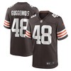 Nick Guggemos Cleveland Browns Game Jersey - Brown Nfl - Robokeg