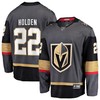 Nick Holden Vegas Golden Knights Home Breakaway Player Jersey - Black - Robokeg