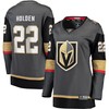 Nick Holden Vegas Golden Knights Women's Home Breakaway Player Jersey - Black - Robokeg
