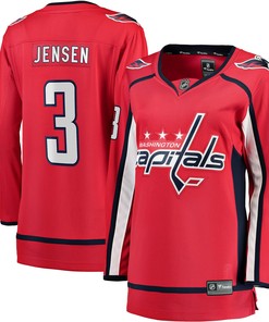Nick Jensen Washington Capitals Fanatics Branded Womens Home Breakaway Player Jersey - Red Nhl - Robokeg