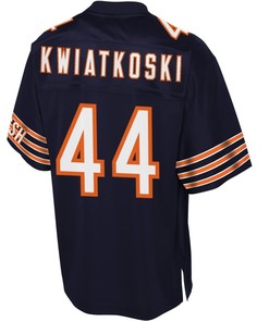 Nick Kwiatkoski Chicago Bears Nfl Pro Line Player Jersey - Navy - Robokeg