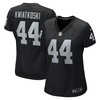 Nick Kwiatkoski Las Vegas Raiders Womens Game Jersey - Black Nfl - Robokeg