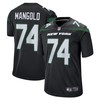 Nick Mangold New York Jets Retired Player Jersey Black Nfl - Robokeg