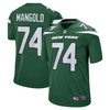 Nick Mangold New York Jets Retired Player Jersey - Gotham Green Nfl - Robokeg