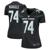 Nick Mangold New York Jets Womens Retired Player Jersey Black Nfl - Robokeg