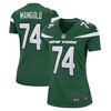 Nick Mangold New York Jets Womens Retired Player Jersey Gotham Green Nfl - Robokeg