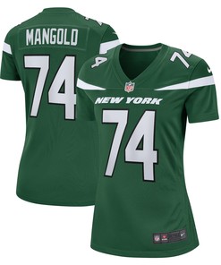 Nick Mangold New York Jets Womens Retired Player Jersey Gotham Green Nfl - Robokeg