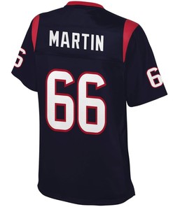 Nick Martin Houston Texans Nfl Pro Line Womens Player Jersey - Navy - Robokeg