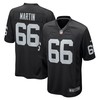 Nick Martin Las Vegas Raiders Game Jersey - Black Nfl - Robokeg