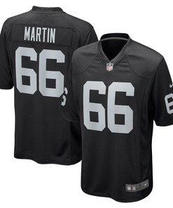 Nick Martin Las Vegas Raiders Game Jersey - Black Nfl - Robokeg