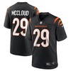 Nick Mccloud Cincinnati Bengals Game Jersey - Black Nfl - Robokeg