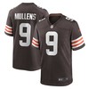 Nick Mullens Cleveland Browns Game Jersey - Brown Nfl - Robokeg