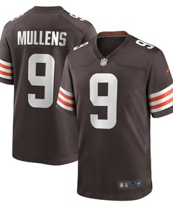 Nick Mullens Cleveland Browns Game Jersey - Brown Nfl - Robokeg