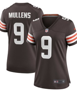 Nick Mullens Cleveland Browns Womens Game Jersey - Brown Nfl - Robokeg