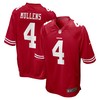 Nick Mullens San Francisco 49ers Game Player Jersey - Scarlet Nfl - Robokeg