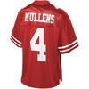 Nick Mullens San Francisco 49ers Nfl Pro Line Team Player Jersey - Scarlet - Robokeg