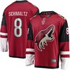 Nick Schmaltz Arizona Coyotes Fanatics Branded Team Color Breakaway Player Jersey - Garnet Nhl - Robokeg