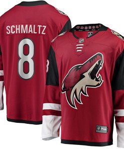 Nick Schmaltz Arizona Coyotes Fanatics Branded Team Color Breakaway Player Jersey - Garnet Nhl - Robokeg