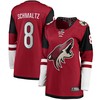 Nick Schmaltz Arizona Coyotes Fanatics Branded Womens Home Breakaway Player Jersey - Garnet Nhl - Robokeg