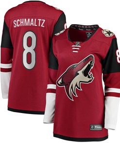 Nick Schmaltz Arizona Coyotes Fanatics Branded Womens Home Breakaway Player Jersey - Garnet Nhl - Robokeg
