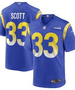 Nick Scott Los Angeles Rams Game Jersey - Royal Nfl - Robokeg