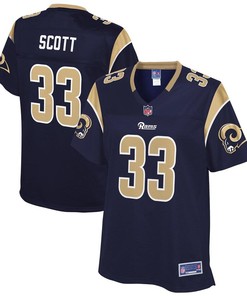 Nick Scott Los Angeles Rams Nfl Pro Line Womens Player Jersey - Navy - Robokeg