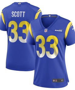 Nick Scott Los Angeles Rams Womens Game Jersey - Royal Nfl - Robokeg