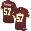 Nick Sundberg Washington Redskins Nfl Pro Line Womens Team Color Jersey - Burgundy - Robokeg
