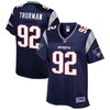 Nick Thurman New England Patriots Nfl Pro Line Womens Player Jersey - Navy - Robokeg