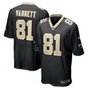 Nick Vannett New Orleans Saints Game Jersey - Black Nfl - Robokeg