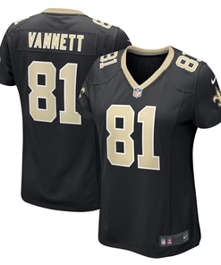 Nick Vannett New Orleans Saints Womens Game Jersey - Black Nfl - Robokeg