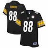 Nick Vannett Pittsburgh Steelers Nfl Pro Line Womens Team Player Jersey - Black - Robokeg