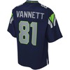 Nick Vannett Seattle Seahawks Nfl Pro Line Player Jersey - College Navy - Robokeg
