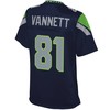 Nick Vannett Seattle Seahawks Nfl Pro Line Womens Player Jersey - College Navy - Robokeg