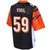 Nick Vigil Cincinnati Bengals Nfl Pro Line Player Jersey - Black - Robokeg