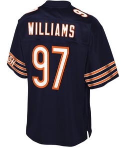 Nick Williams Chicago Bears Nfl Pro Line Player Jersey - Navy - Robokeg