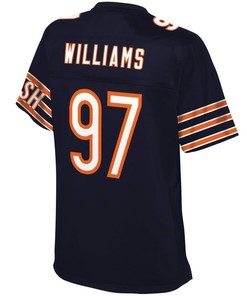Nick Williams Chicago Bears Nfl Pro Line Womens Player Jersey - Navy - Robokeg