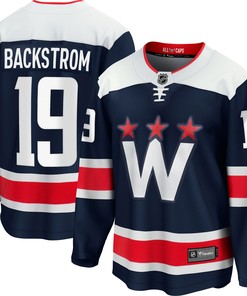 Nicklas Backstrom Washington Capitals Fanatics Branded Alternate 2020/21 Premier Breakaway Player Jersey - Navy Nhl - Robokeg