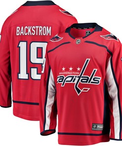 Nicklas Backstrom Washington Capitals Fanatics Branded Breakaway Player Jersey - Red Nhl - Robokeg