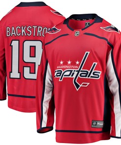 Nicklas Backstrom Washington Capitals Fanatics Branded Breakaway Player Jersey Red Nhl - Robokeg