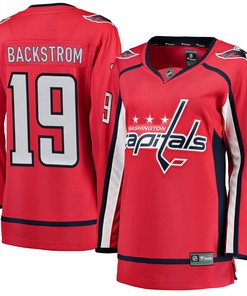 Nicklas Backstrom Washington Capitals Fanatics Branded Womens Home Breakaway Player Jersey - Red Nhl - Robokeg